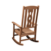 Carved Outdoor Rocking Chair