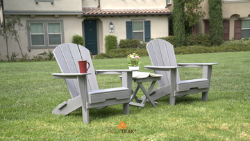 Looking for a outdoor seating set for your patio or backyard? Learn more about Adirondack Chairs