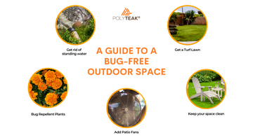 A GUIDE TO A BUG-FREE OUTDOOR SPACE