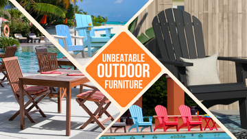 The Unbeatable Outdoor Furniture: Exploring HIPS, HDPE, and Other Top Materials for Leaving Outside