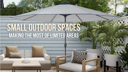 Small Outdoor Spaces: Making the Most of Limited Areas
