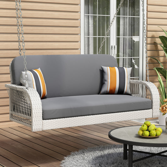 2-Seater Porch Swing Perfect for Patios, Decks, And Gardens