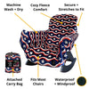 The Chair Blanket by City Bonfires