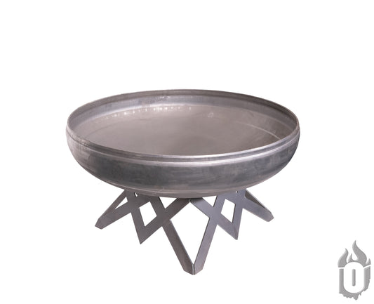 Liberty Fire Pit with Angular Base (Made in USA)