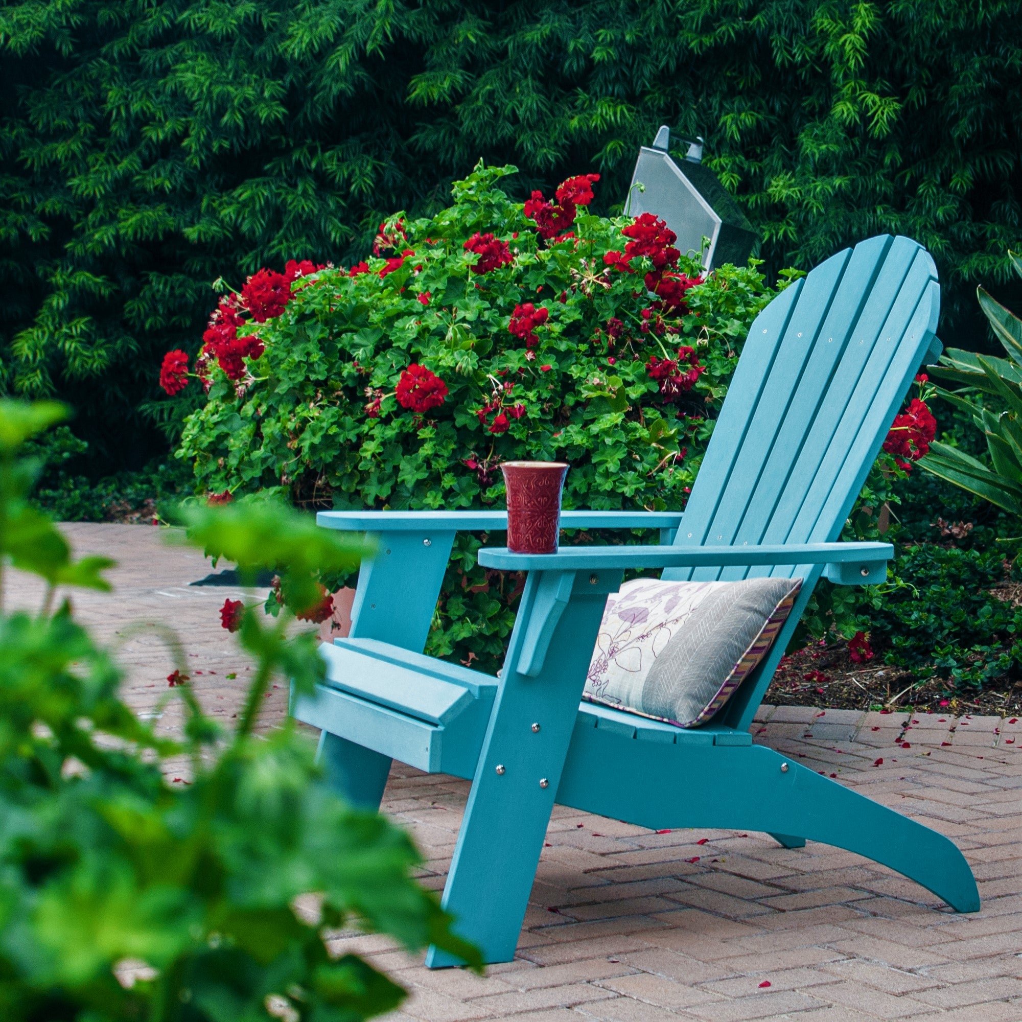 King Size Adirondack Chair – PolyTEAK