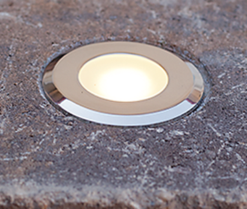 Circle Cored LED Paver Light by Nox Lighting