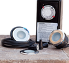 Circle Cored LED Paver Light Kit by Nox Lighting