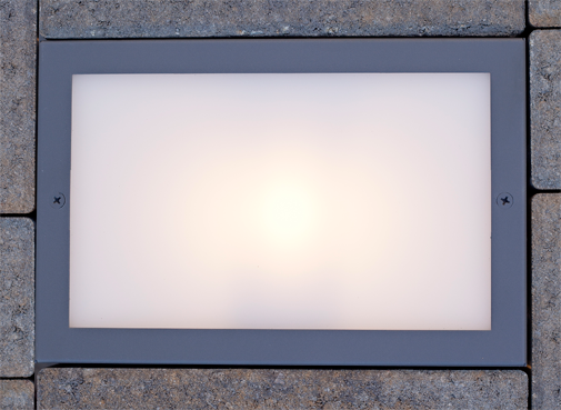 6x9" LED Paver Light by Nox Lighting