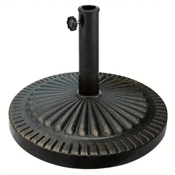 Weatherproof Weighted Patio Umbrella Base
