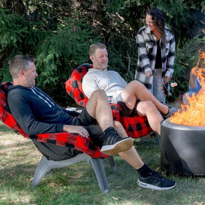 The Chair Blanket by City Bonfires – PolyTEAK