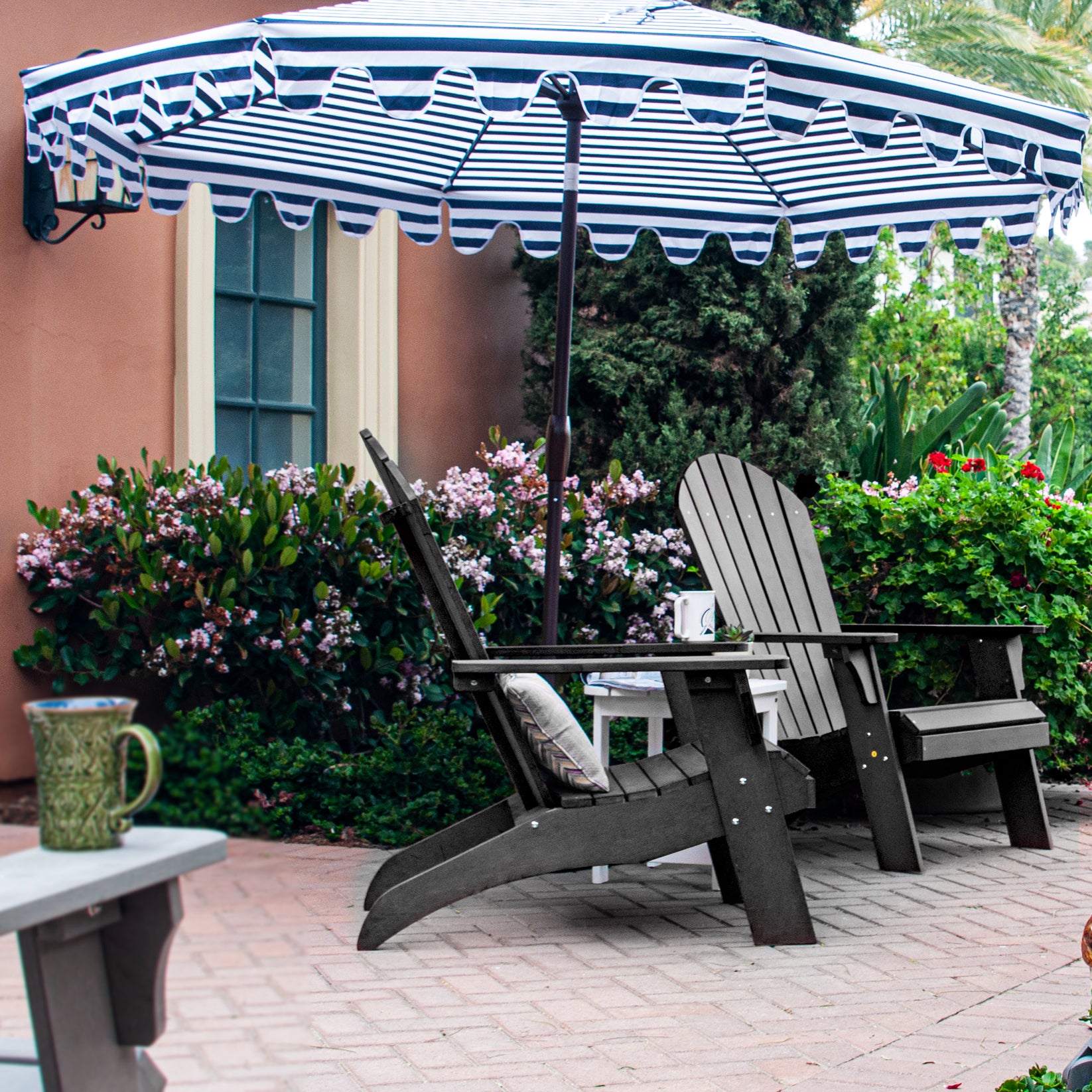 King Size Adirondack Chair PolyTEAK