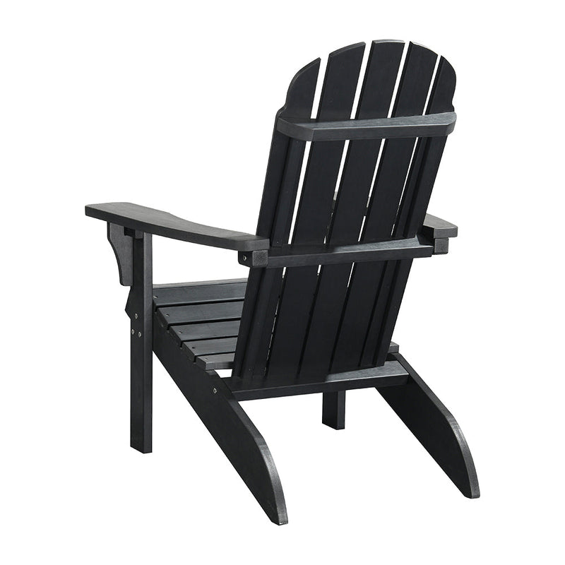 Open-Box Traditional Element Adirondack Chair - Black