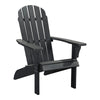Open-Box Traditional Element Adirondack Chair - Black