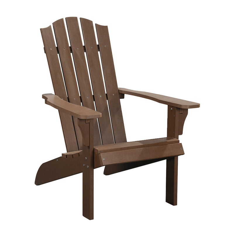 Open-Box Element Adirondack Chair - Brown