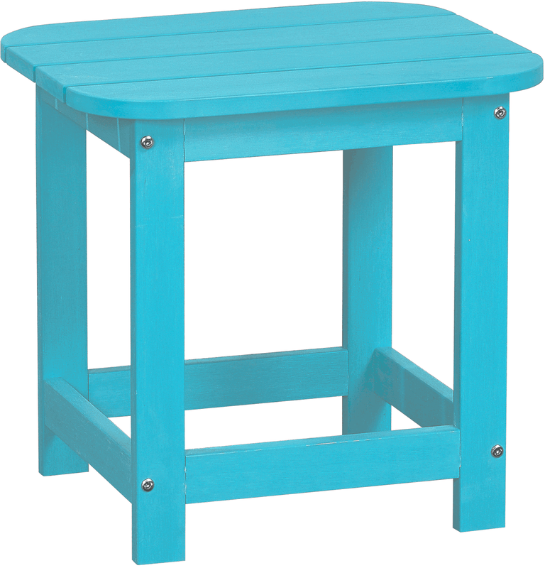 Open-Box Compact Side Table - Blue