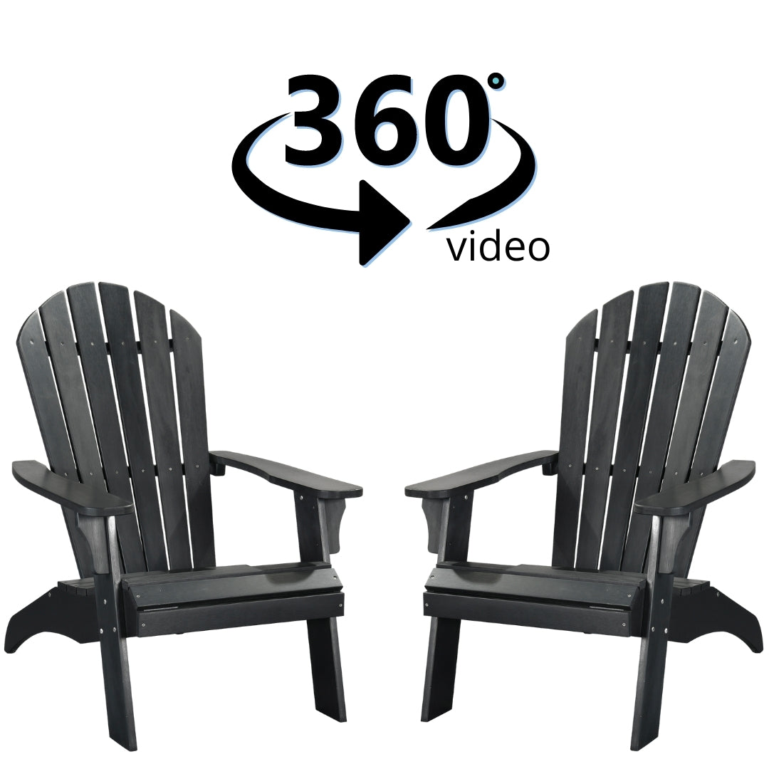 King Size Adirondack Chair – PolyTEAK1