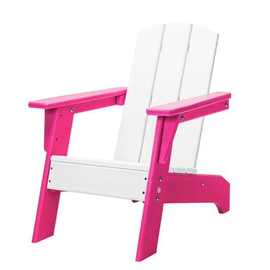 Open-Box ResinTEAK Child-Size Adirondack Chair - Pink 2