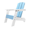Open-Box ResinTEAK Child-Size Adirondack Chair - Blue 1