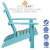 Open-Box Traditional Element Adirondack Chair - Blue