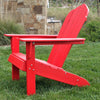 Open-Box Essential Adirondack Chair by ResinTeak - Red