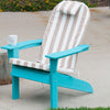 Open-Box Essential Adirondack Chair by ResinTeak - Teal