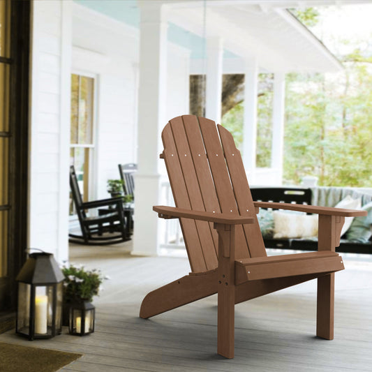 Open-Box Traditional Element Adirondack Chair - Brown